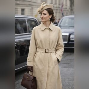 Aquascutum of London 100% Wool Trench Coat